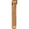 Ekena Millwork Traditional Craftsman Rough Sawn Bracket w/ Offset Brace, Western Red Cedar, 6"W x 30"D x 36"H BKT0604X30X36TRA04RWR - alternate 2